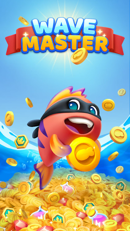 #1. Wave Master - Coin Adventures (Android) By: BENNERGAMES