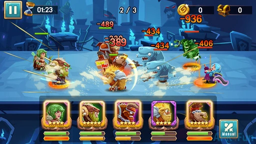 We Heroes Screenshot Image