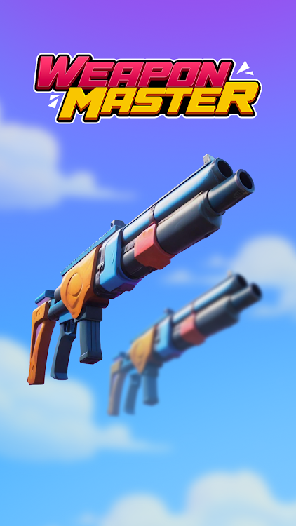 #1. Weapon Master: Run & Gun Games (Android) By: Homa