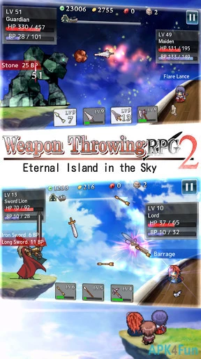 Weapon Throwing 2 Screenshot Image