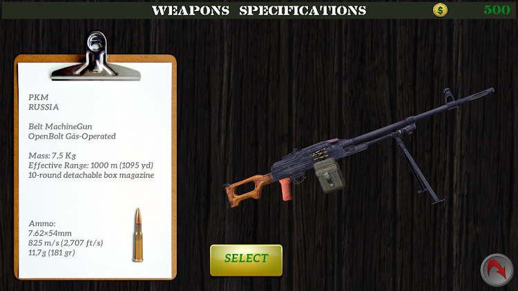 #2. Weapons Simulator 2 - FullPack (Android) By: Maloke Games