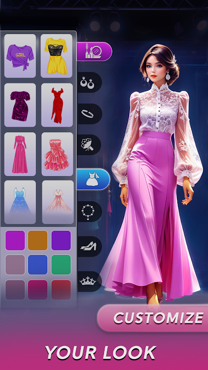 #2. Wedding Dress Up Bridal Makeup (Android) By: Petdragon Inc