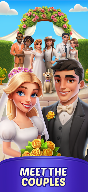 #1. Wedding Planner: Perfect Match (Android) By: PlaySide Studios