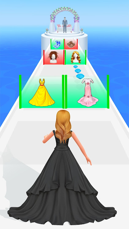 #1. Wedding Race - Wedding Games (Android) By: Fried Chicken Games