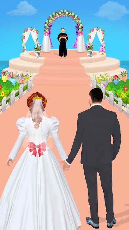 #3. Wedding Race - Wedding Games (Android) By: Fried Chicken Games