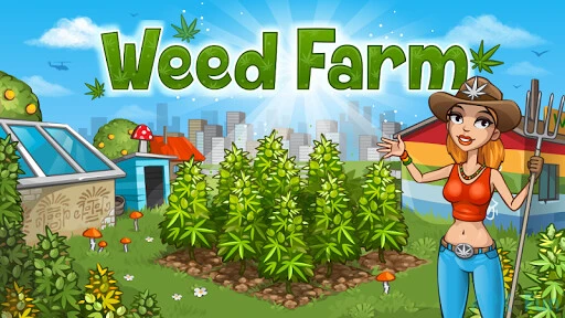 Weed Farm Tycoon Screenshot Image