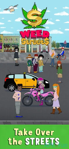 Weed Streets Screenshot Image