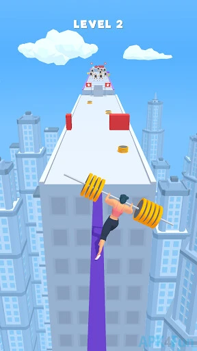 Weight Runner 3D Screenshot Image