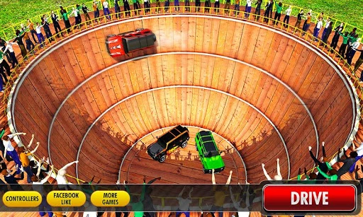 Well of Death Prado Stunt Ride Screenshot Image