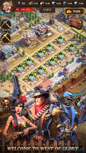 West of Glory Screenshot Image