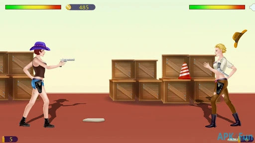 Western Cowboy Gun Fight Screenshot Image