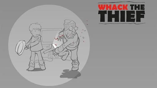 Whack The Thief Screenshot Image