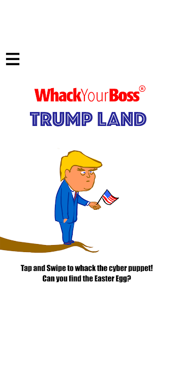 #1. Whack Your Boss Trump Land (Android) By: Florian Erlemann