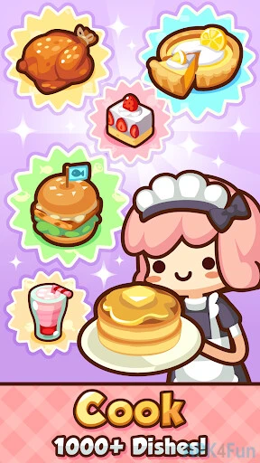 What's Cooking? Mama Recipes Screenshot Image