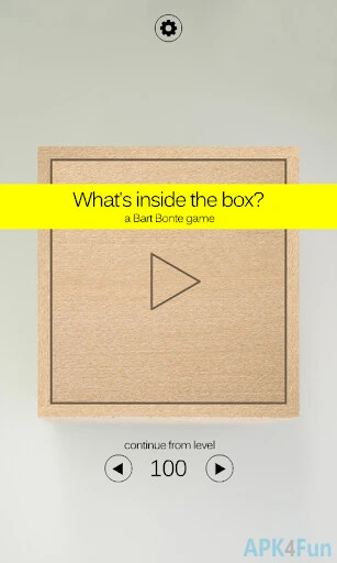 What's inside the Box? Screenshot Image