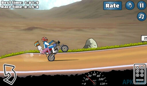 Wheelie Challenge Screenshot Image