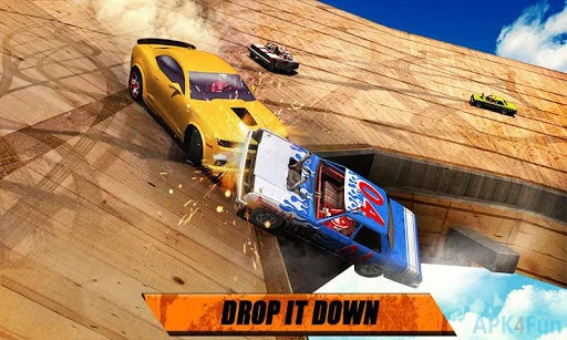 Whirlpool Car Derby 3D Screenshot Image