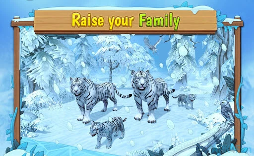 White Tiger Family Sim Screenshot Image