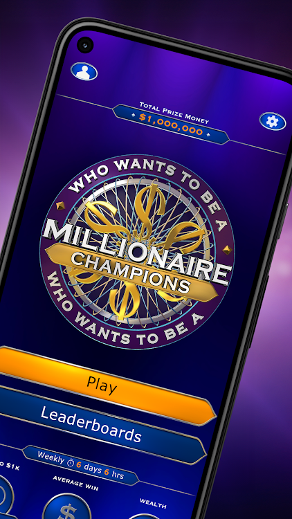 #1. Who Wants to Be a Millionaire? (Android) By: Sony Pictures Television UK Rights