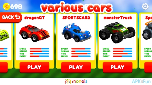 Wiggly Racing Screenshot Image