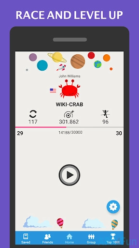 Wiki Race Screenshot Image