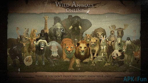 Wild Animals Online Screenshot Image