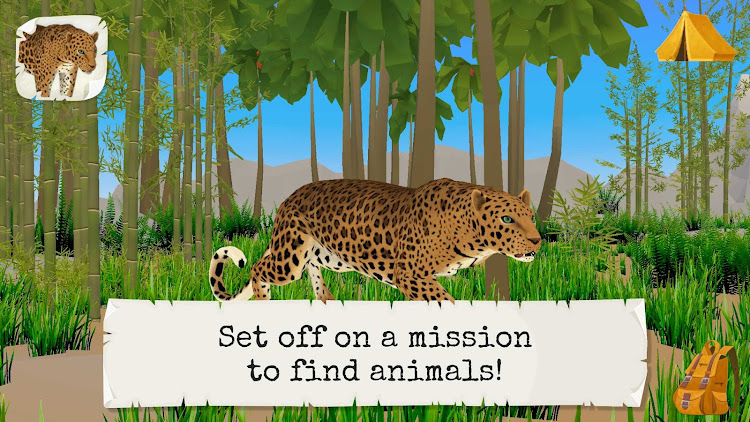 #1. Wild Animals Safari (Full) (Android) By: Knbmedia