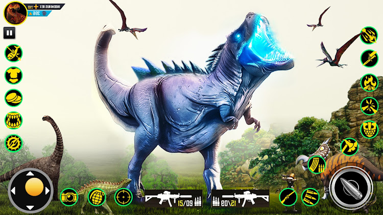 #1. Animal Hunter Wild Evolution (Android) By: Piranha Studios