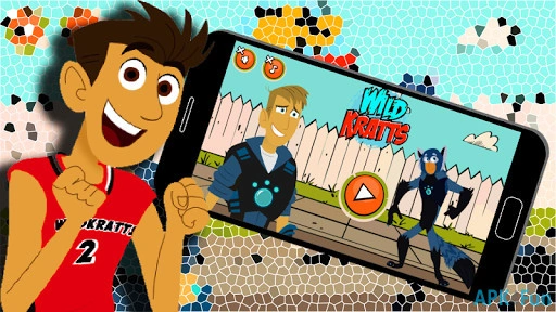 Wild Kratts Adventure Run Screenshot Image