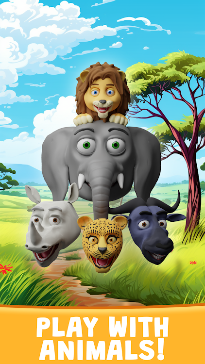 #1. Wild Safari (Android) By: Small Barking Dog Studios