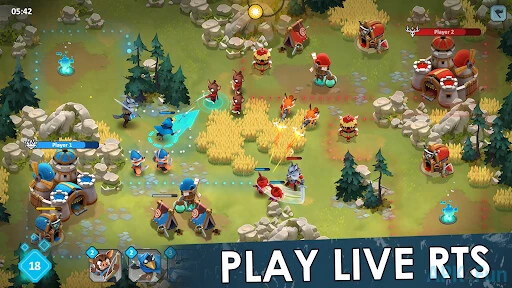 Wild Wars Screenshot Image