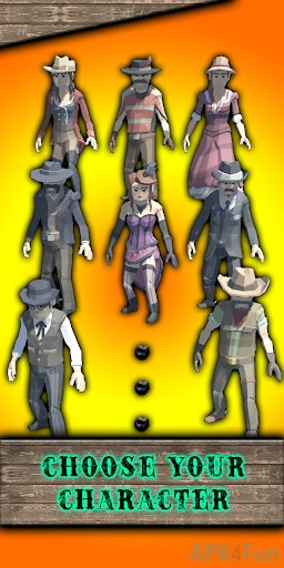 Wild West Eleven Screenshot Image