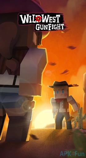 Wild West Gunfight Screenshot Image