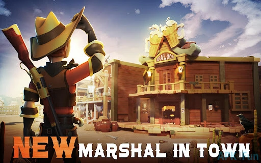 Wild West Heroes Screenshot Image