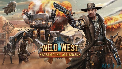 Wild West: Steampunk Alliances Screenshot Image