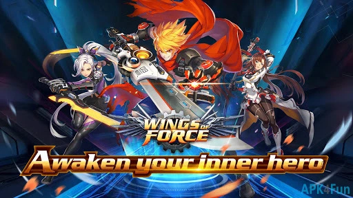 Wings of Force Screenshot Image