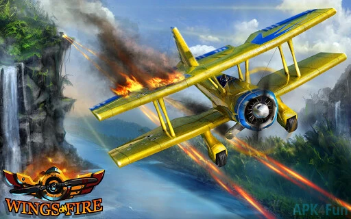 Wings on Fire Screenshot Image