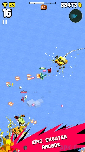 Wingy Shooters Screenshot Image