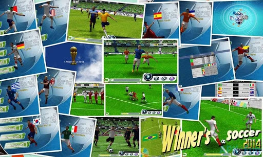 Winner Soccer Evolution Screenshot Image