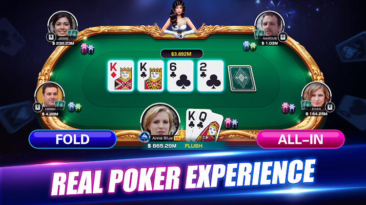 #1. Winning Poker™ - Texas Holdem (Android) By: Triple Sevens: Casino Games