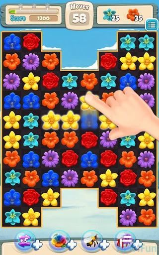 Winter Blossom Blitz Screenshot Image