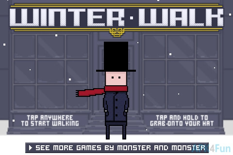 Winter Walk Screenshot Image