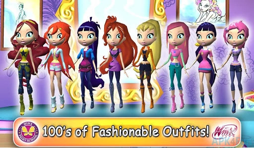 Winx Fairy School Lite Screenshot Image