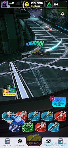 WipEout Merge Screenshot Image