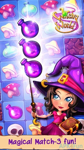 Witchy World Screenshot Image