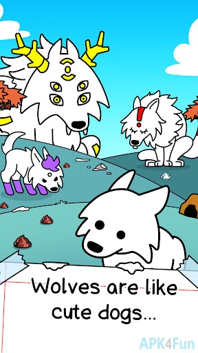 Wolf Evolution Screenshot Image