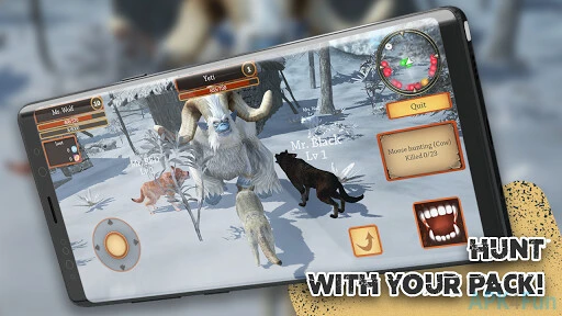 Wolf Simulator Screenshot Image