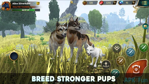 Wolf Tales Screenshot Image