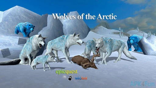 Wolves of the Arctic Screenshot Image