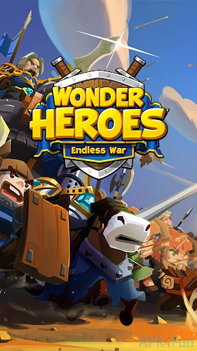 Wonder Heroes Screenshot Image